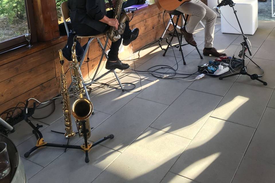 Duo chitarra e sax