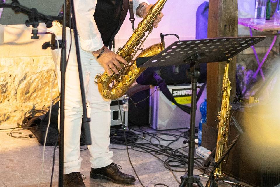 Marcello al Sax