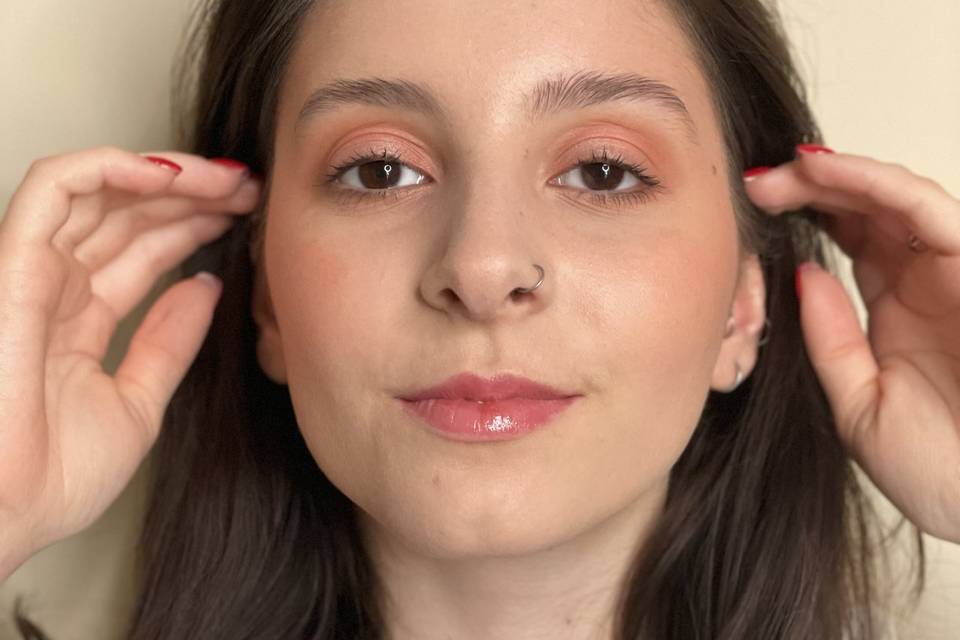 Pinky make-up