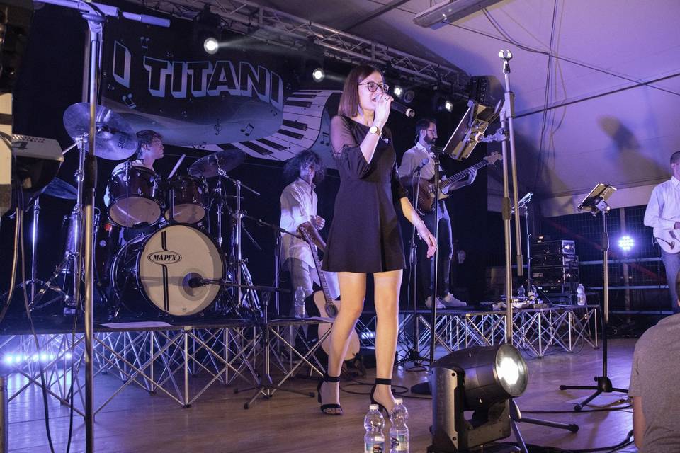 Live music - I Titani