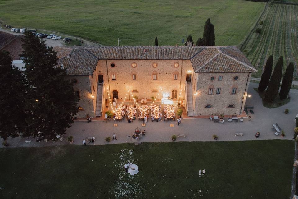 Casale notte