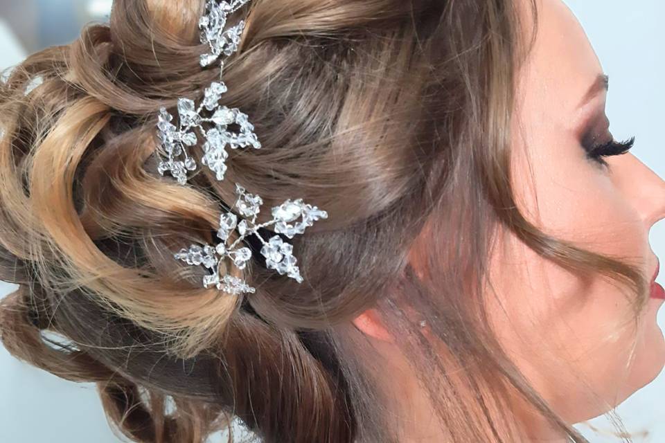 Wedding Hairstylist