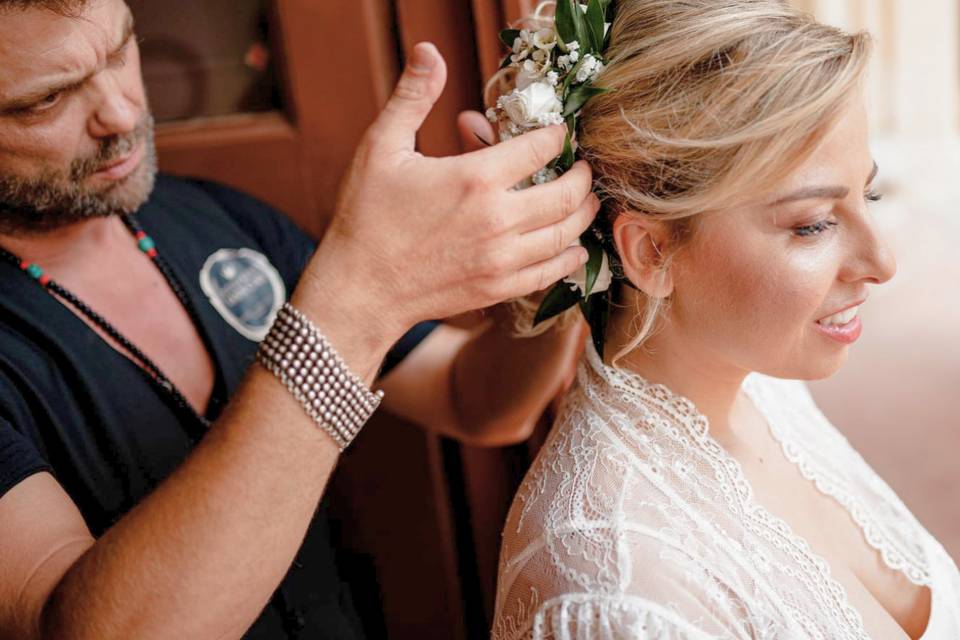 Wedding Hairstylist