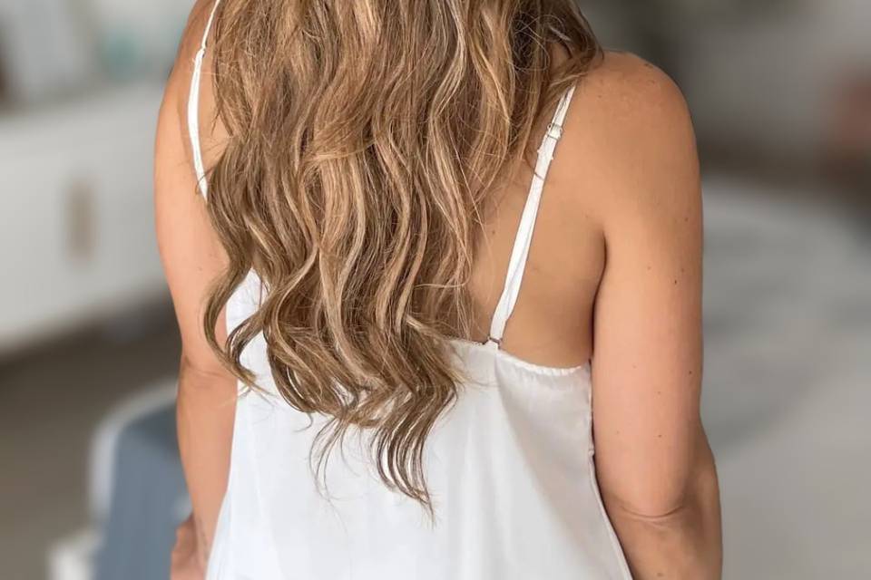 Wedding Hairstylist