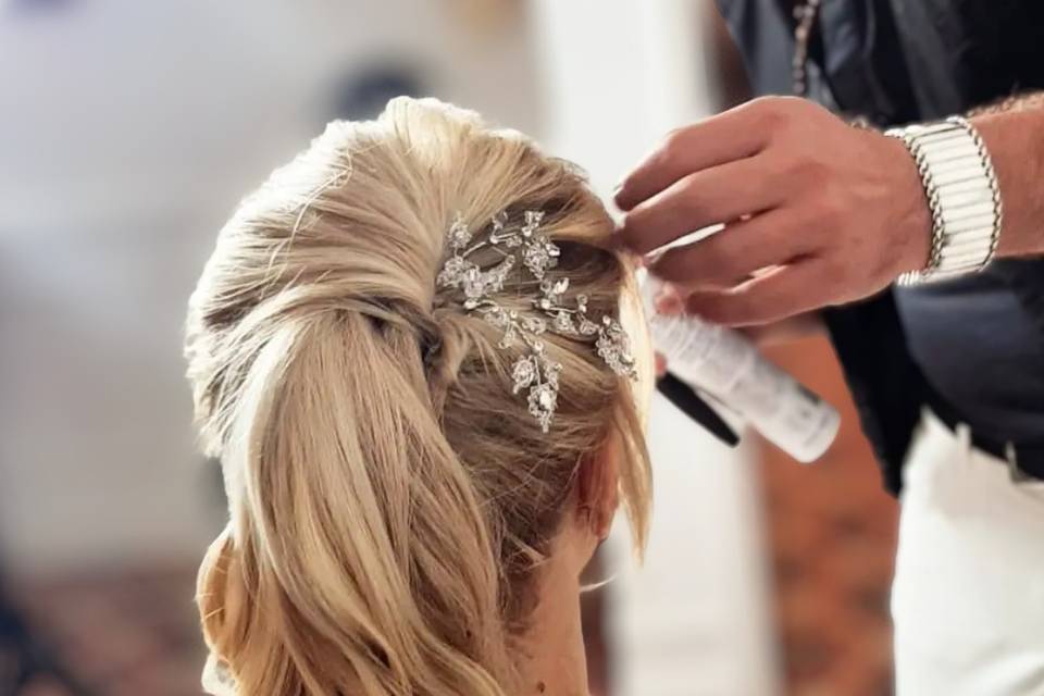 Wedding Hairstylist