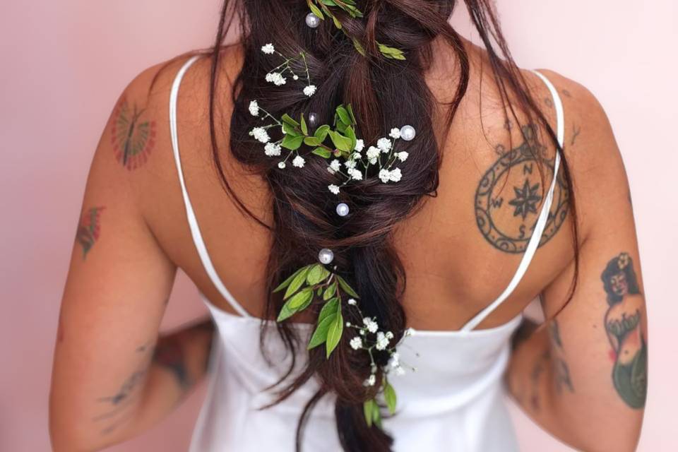 Wedding Hairstylist
