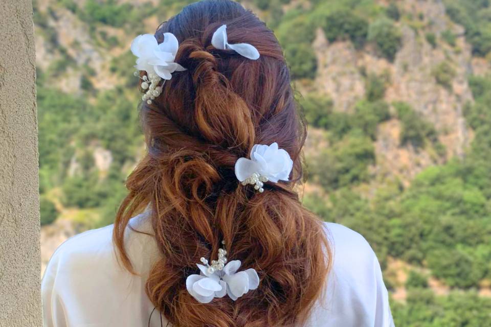 Wedding Hairstylist