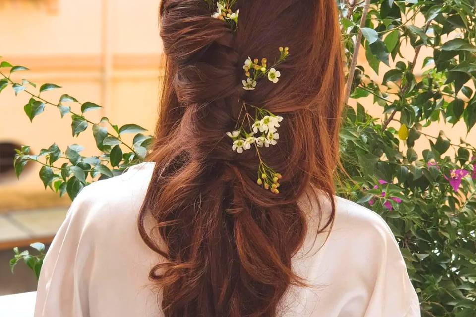 Wedding Hairstylist