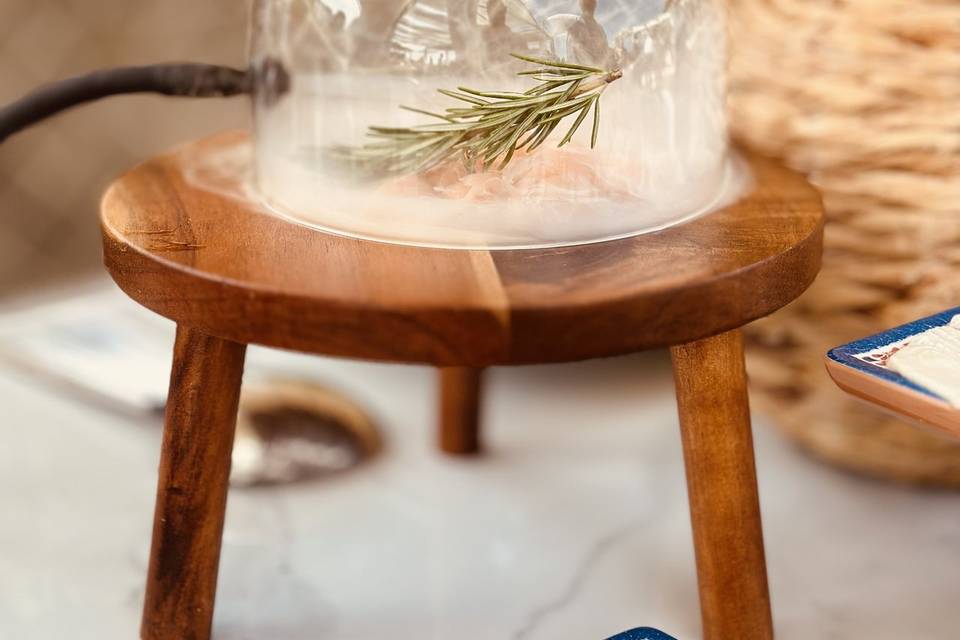 Affumicatura a vista