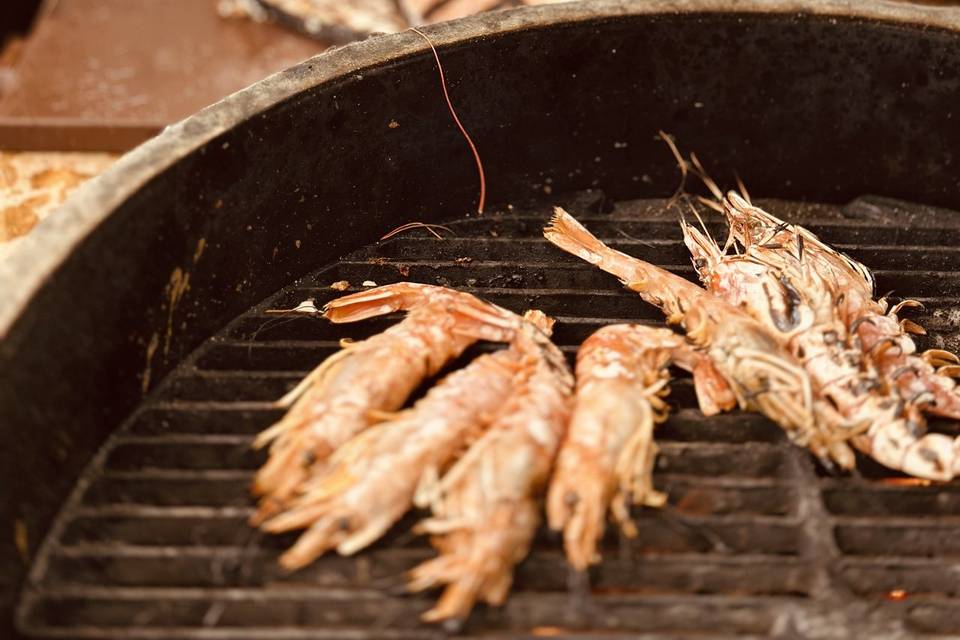 Grigliata di mare