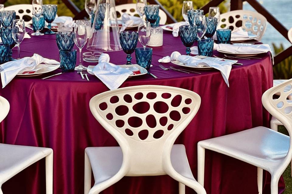 Allestimento esterno