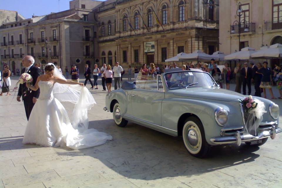 Lancia Aurelia cabrio