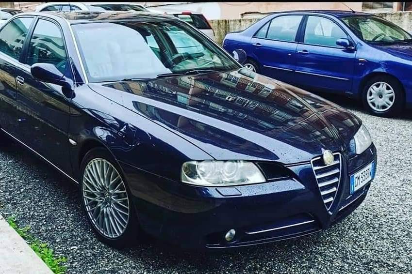 Alfa Romeo 166 Beesens.