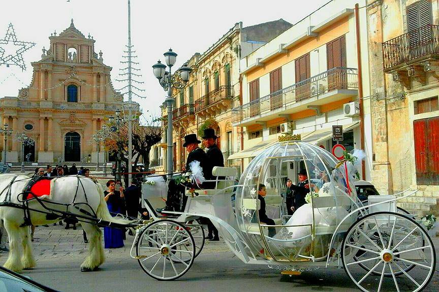 Carrozza Cenerentola