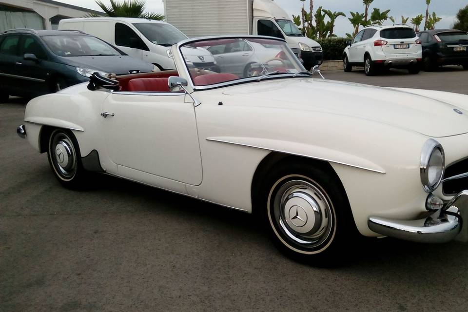 Merceds 190 sl