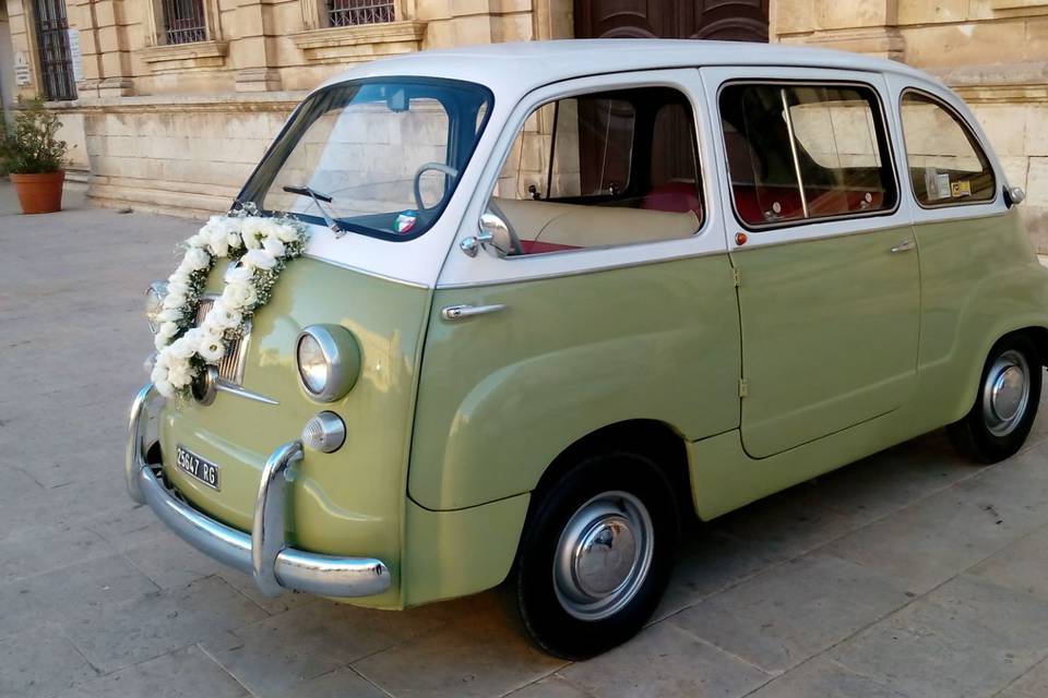 Fiat 600 Multipla.