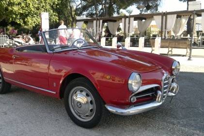 Giulietta spider