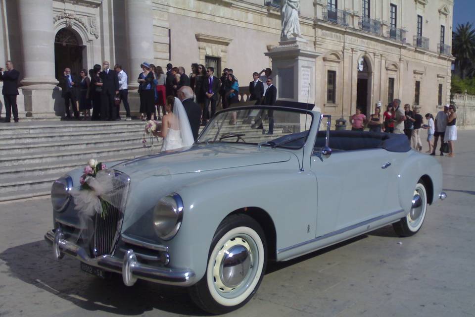 Lancia Aurelia cabrio