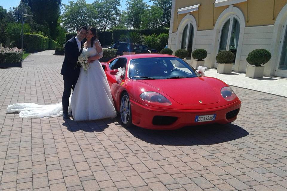 Matrimonio in Ferrari