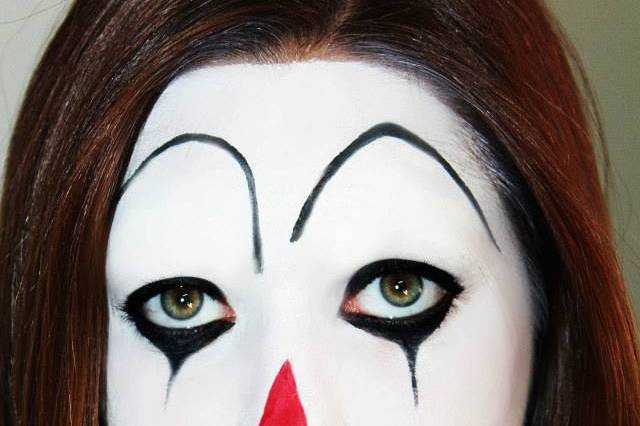 Make up Teatrale Clown