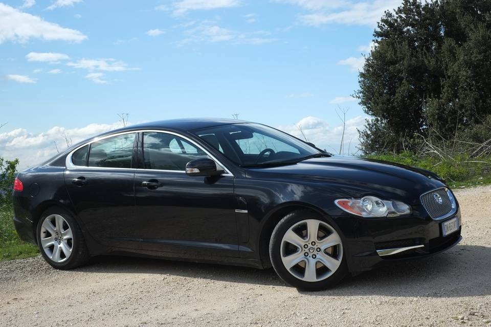 Jaguar xf