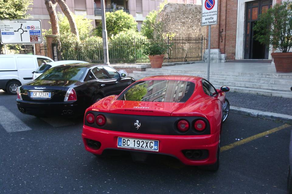 Passione ferrari maserati