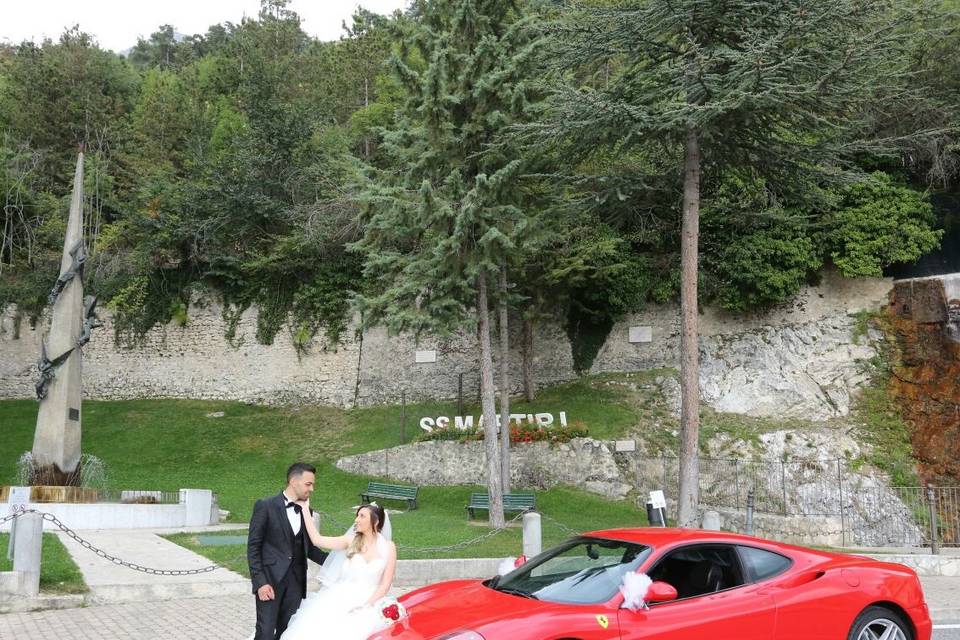 Matrimonio con F360