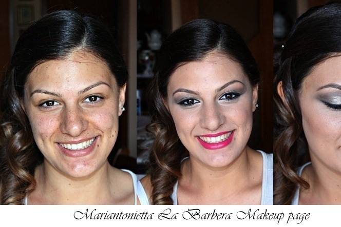 Trucco cerimonia