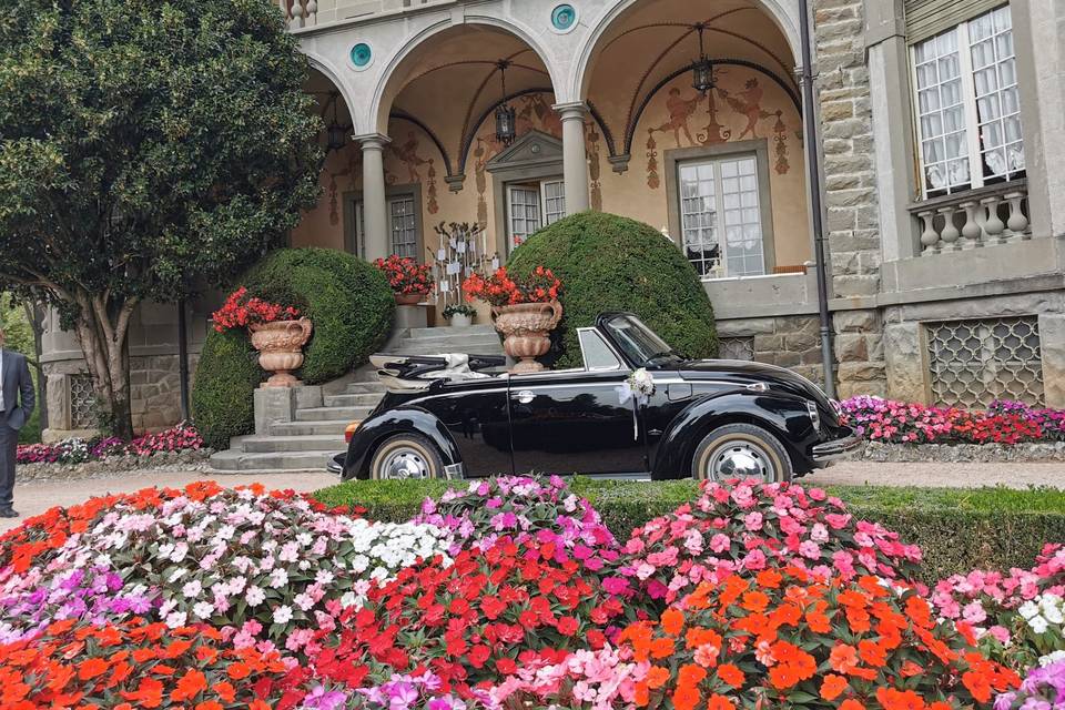 Maggiolino Cabriolet nero