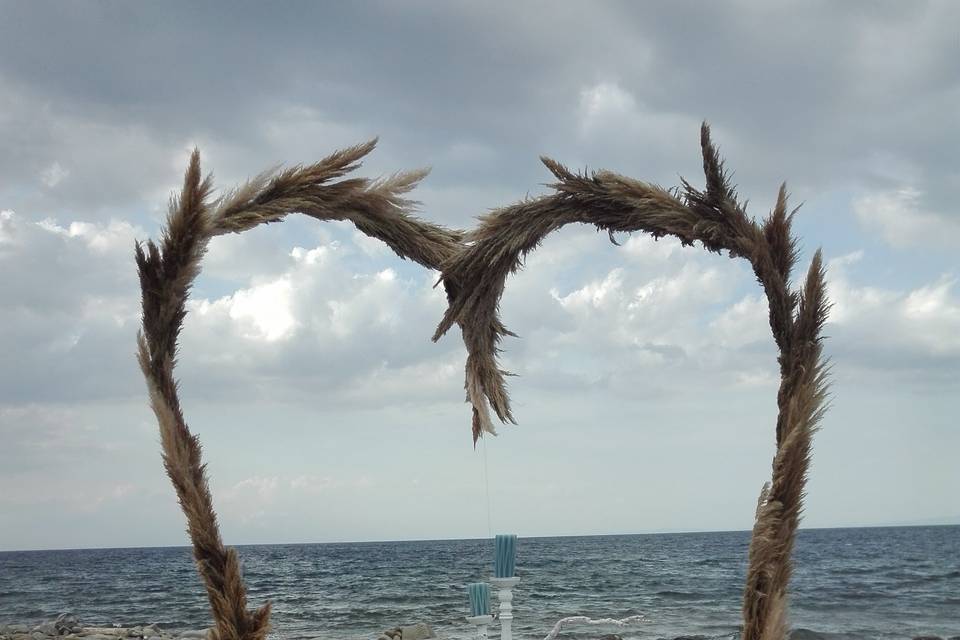 Cerimonia in spiaggia