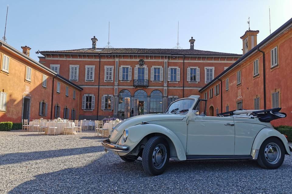 Noleggio auto da cerimonia