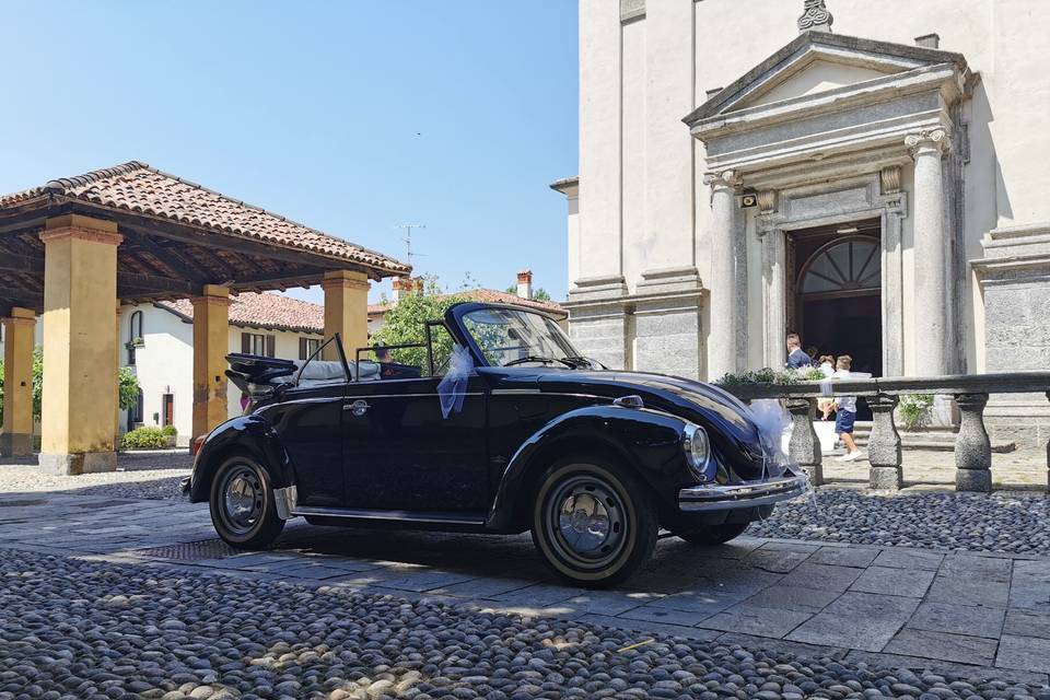 Maggiolino Cabrio matrimonio