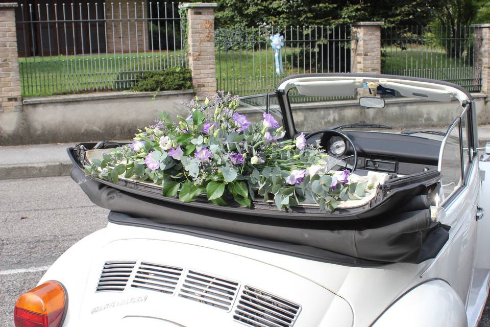 Maggiolino cabrio Bianco