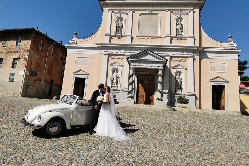 Maggiolino Cabrio matrimonio