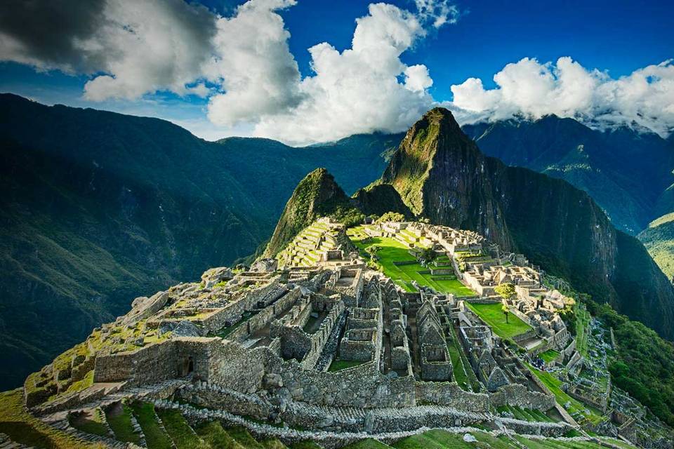 Machu picchu