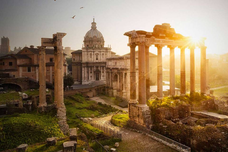 Roma città eterna