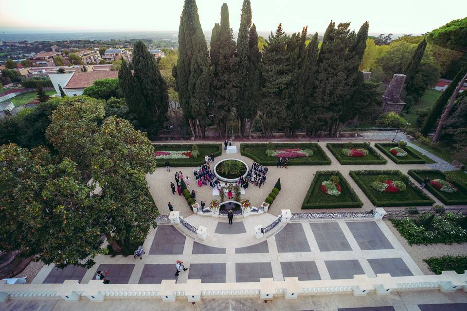 Villa Augusta, Ariccia