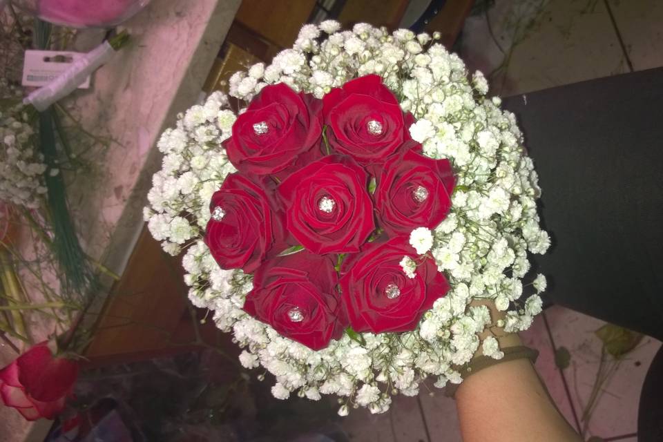 Bouquet da tiro