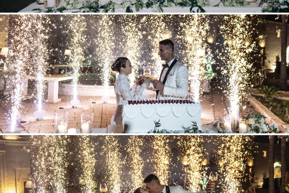 Cake and Cin Cin 🥂