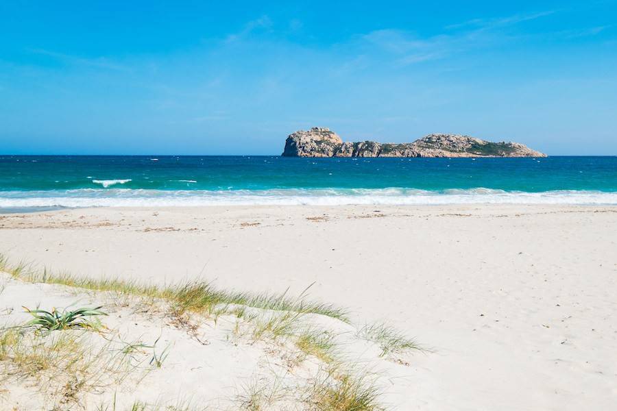 Spiaggia Portu Tramatzu