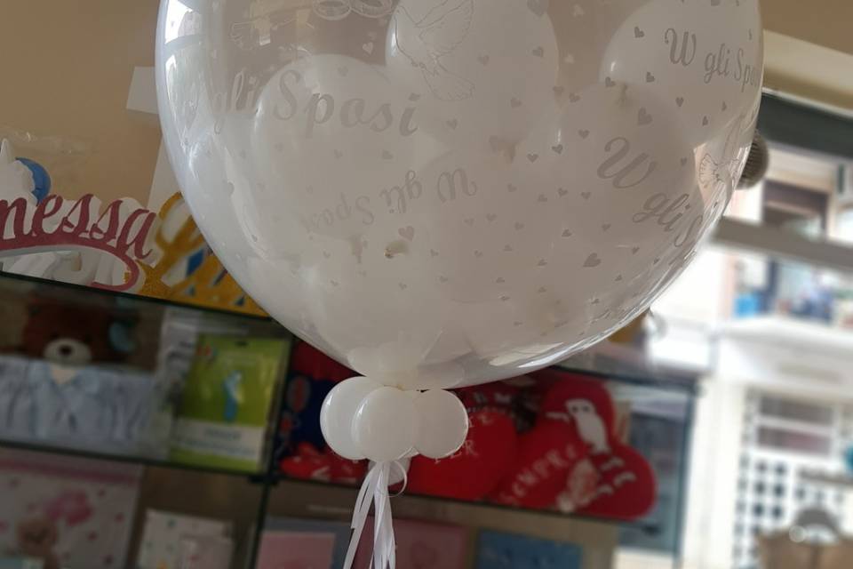 Palloncini sposi