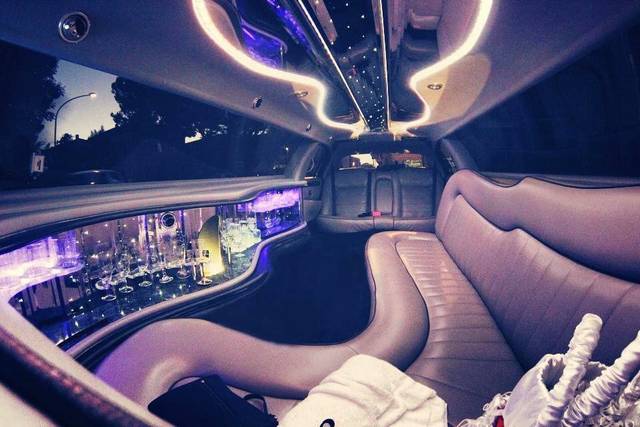 Interni della nostra limousine