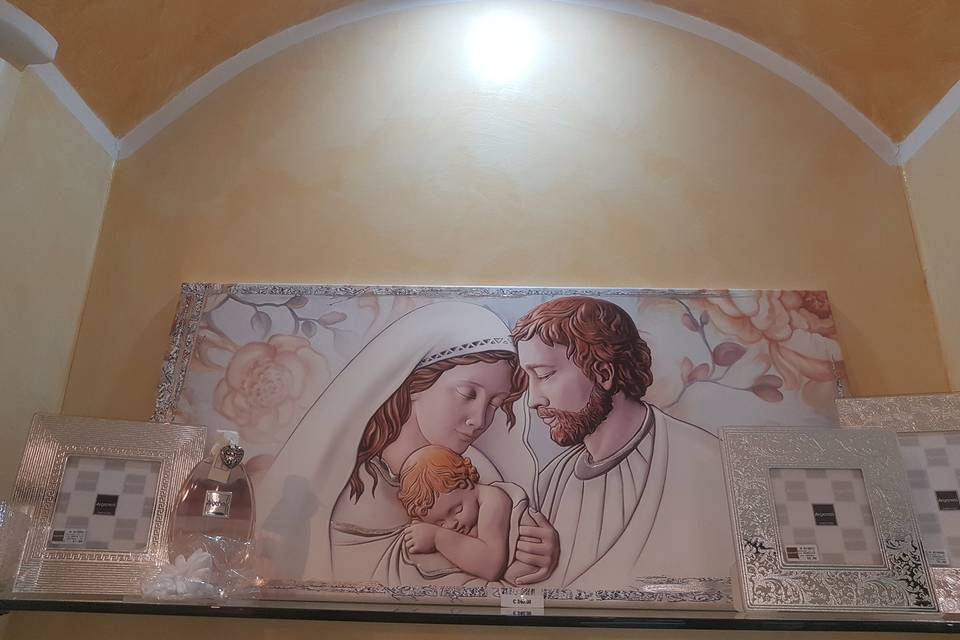 Quadro sacra famiglia