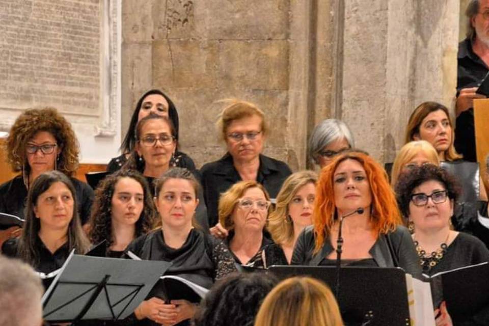 Concerto solistico e coro