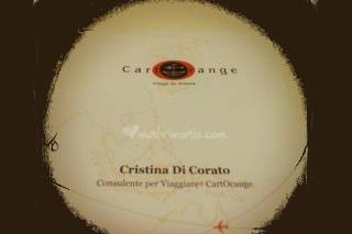 Cristina Di Corato - Cartorange  logo