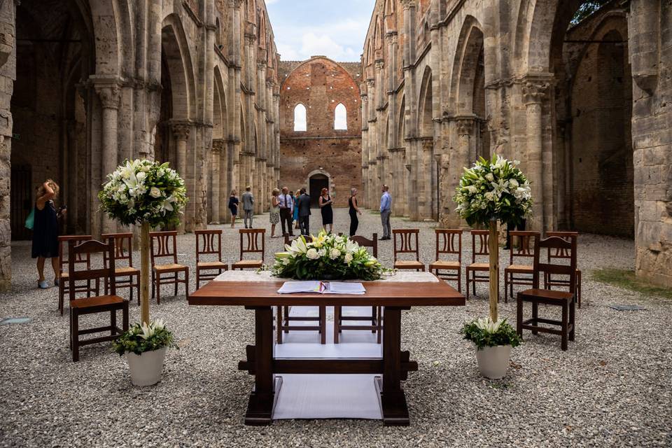 San Galgano Abbey