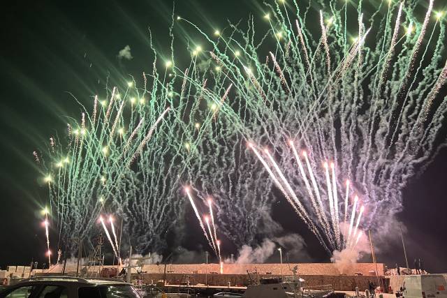 Calamita Fireworks di Grecia Calamita