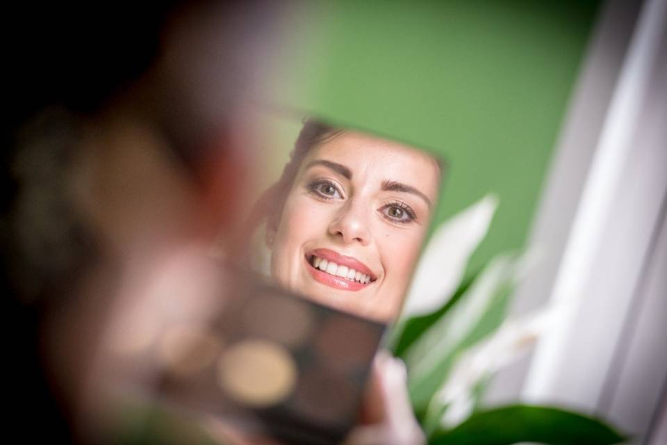 Il trucco della sposa