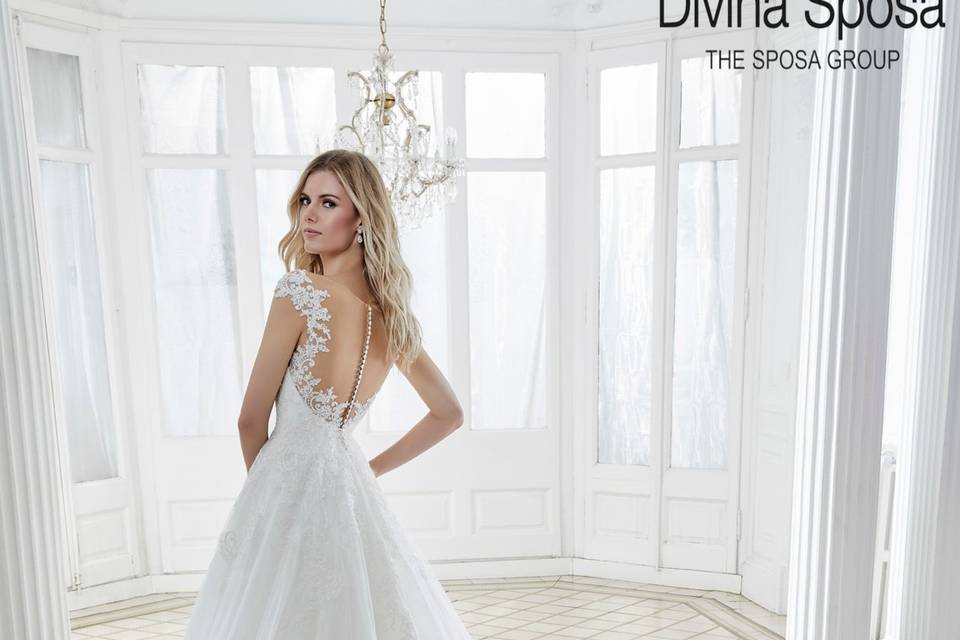 Pizzo e tulle