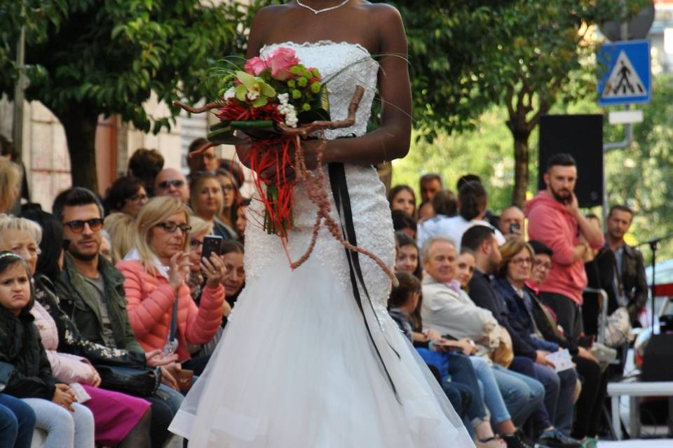 Sposa colore cipria